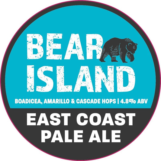 Bear Island East Coast Pale Ale 30lt 4.8%