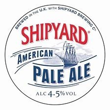 Shipyard Pale Ale 50lt 4.5%