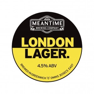 Meantime London Lager 50lt 4.5%