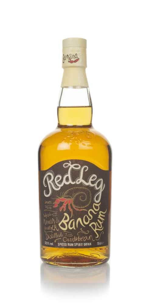 Red Leg Banana Rum 70cl