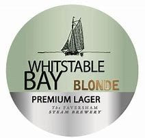 Whistable Bay blonde lager 11gallon