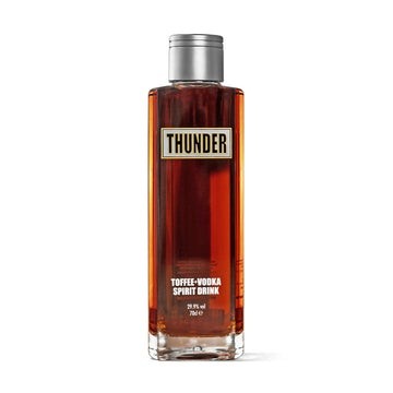 Thunder Toffee + Vodka 70cl