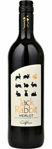 Jack Rabbit shiraz 75cl (chile)