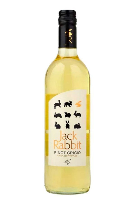 Jack Rabbit pinot grigio 75cl (italy)