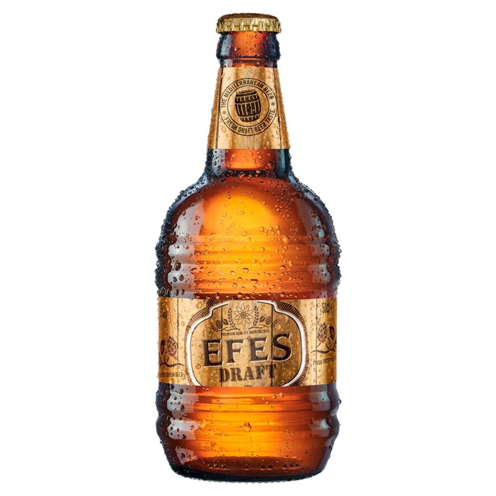 Efes Draught beer 50cl