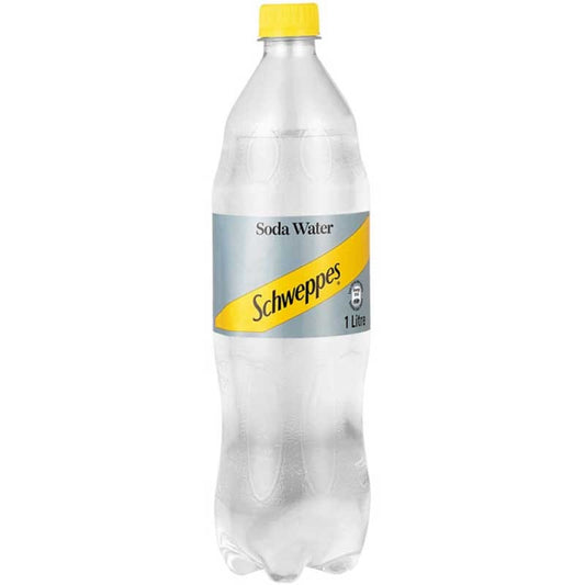 Schweppes Soda 1lt x6