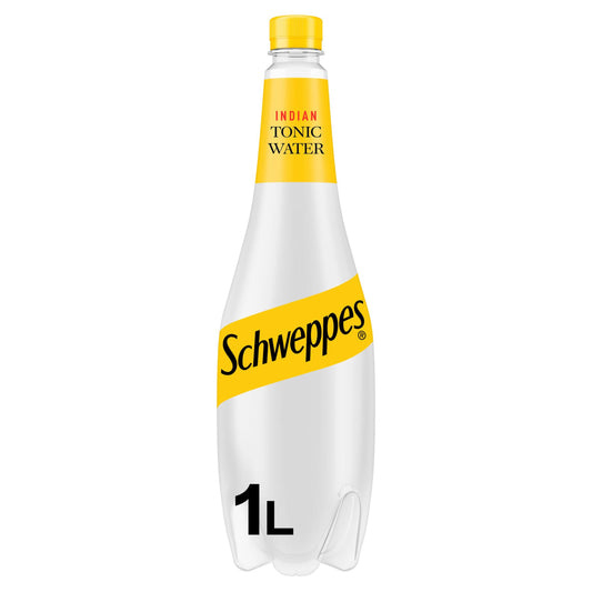 Schweppes Tonic Water 1lt x6