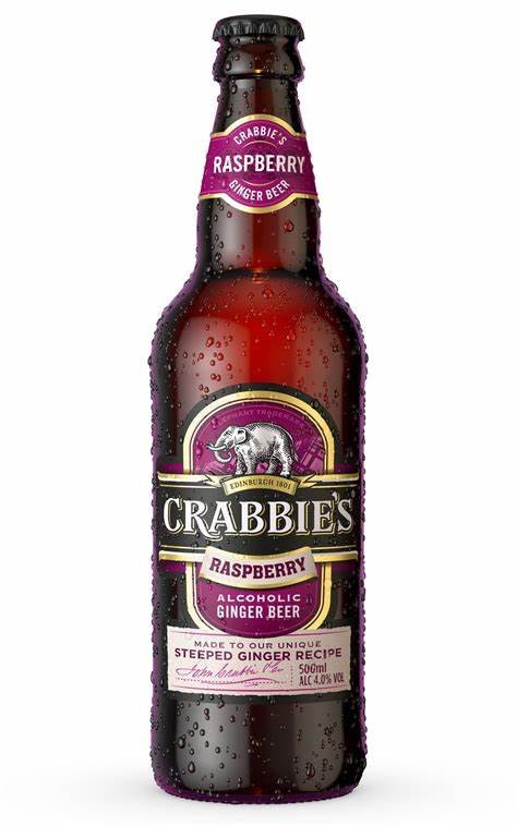 Crabbies Raspberry 500ml x12