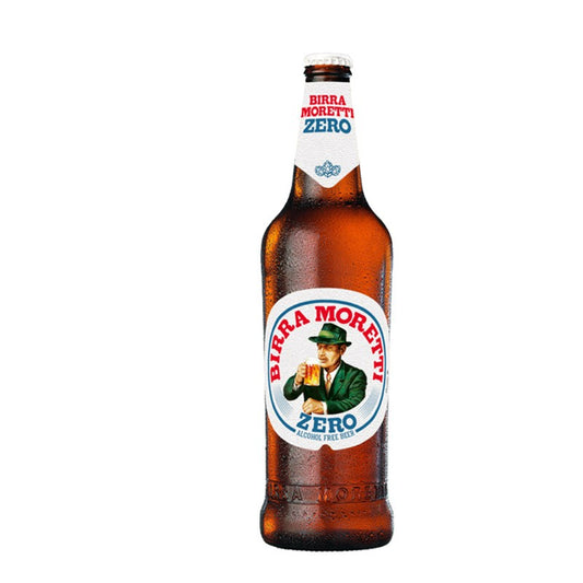 Birra Moretti Zero 330ml x24