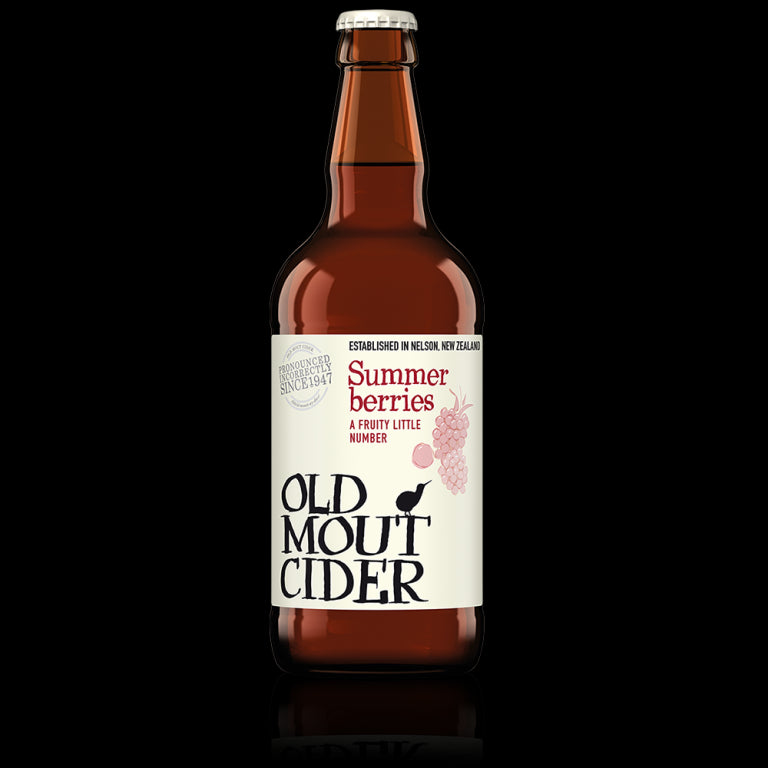 Old Mout Summer Berries 500ml x12