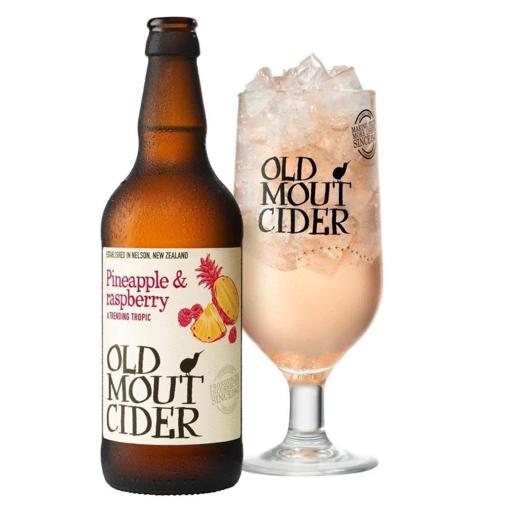 Old Mout Pineapple & Raspberry 500ml x12