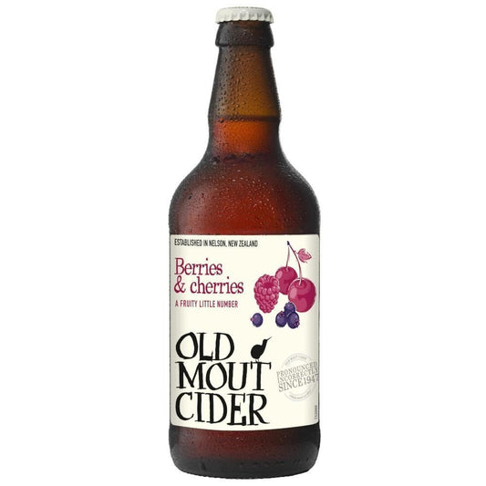 Old Mout Cherries & Berries 500ml x12