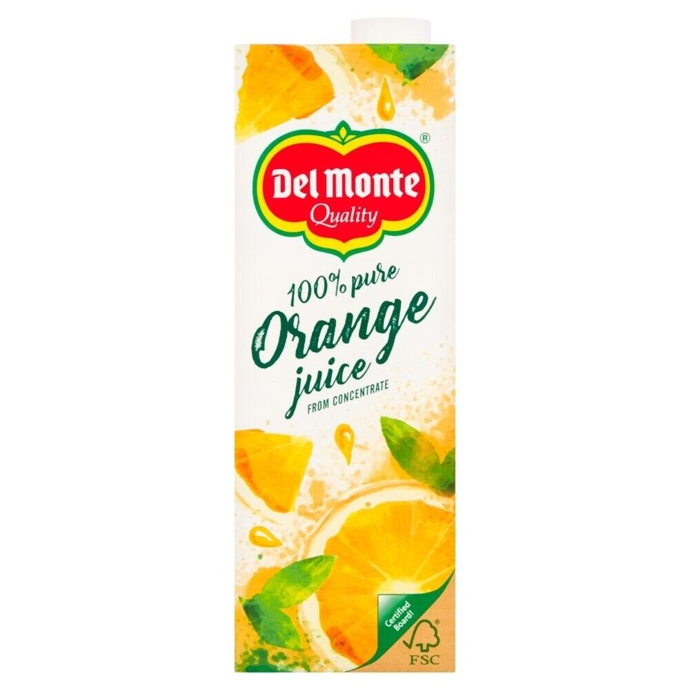Del Monte Orange x6 1lt