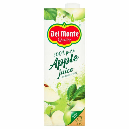 Del Monte Apple x6 1lt