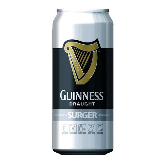 Guinness Surger Cans x24 520ml