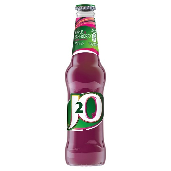 J20 Apple Raspberry 275ml