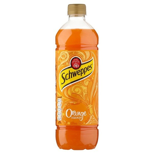 Orange Squash 1Ltr (Schweppes)