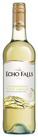 Echo Flls Chardonnay Pinot grigio