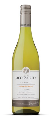 Jacobs Creek Chardonnay - 75cl