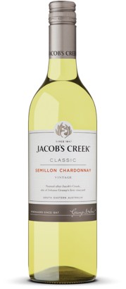 Jacobs Creek Semillon Chardonnay 75cl