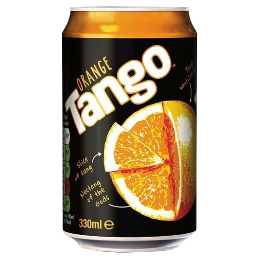 Tango Orange Cans 330ml