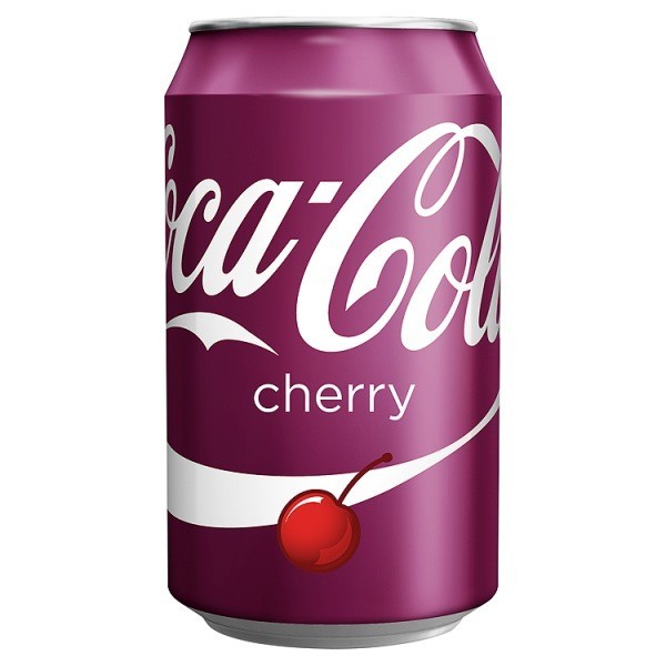 Cherry Coke Cans 330ml