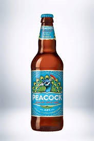 500ml Peacock Cider