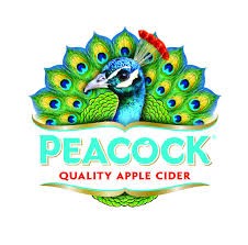 500ml Peacock Cider
