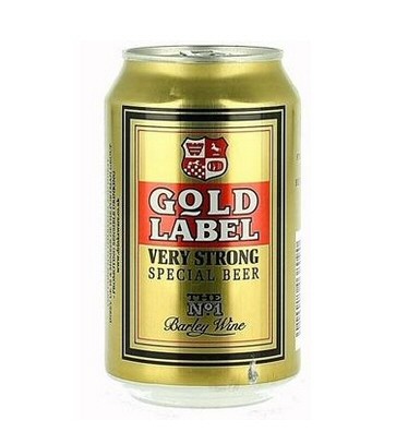 330ml Gold Label Cans